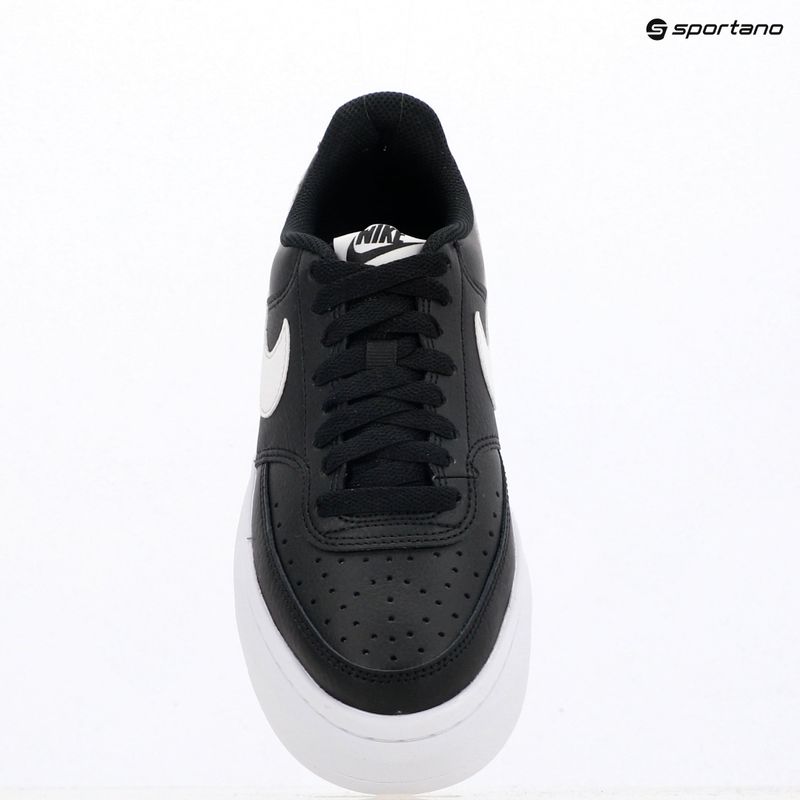 Buty damskie Nike Court Vision Alta black/white 11