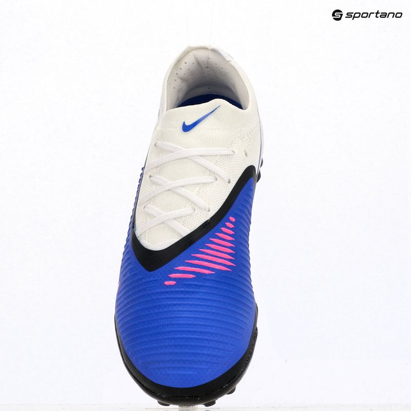 Buty piłkarskie męskie Nike Phantom 6 Low Pro TF racer blue/white/pink blast 10