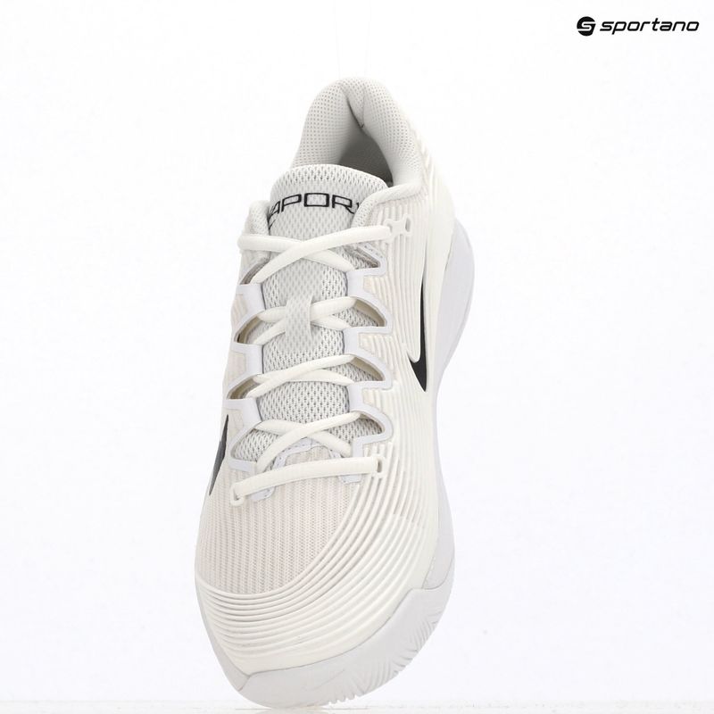 Buty do tenisa męskie Nike Vapor 12 white/black/radiant emerald 11