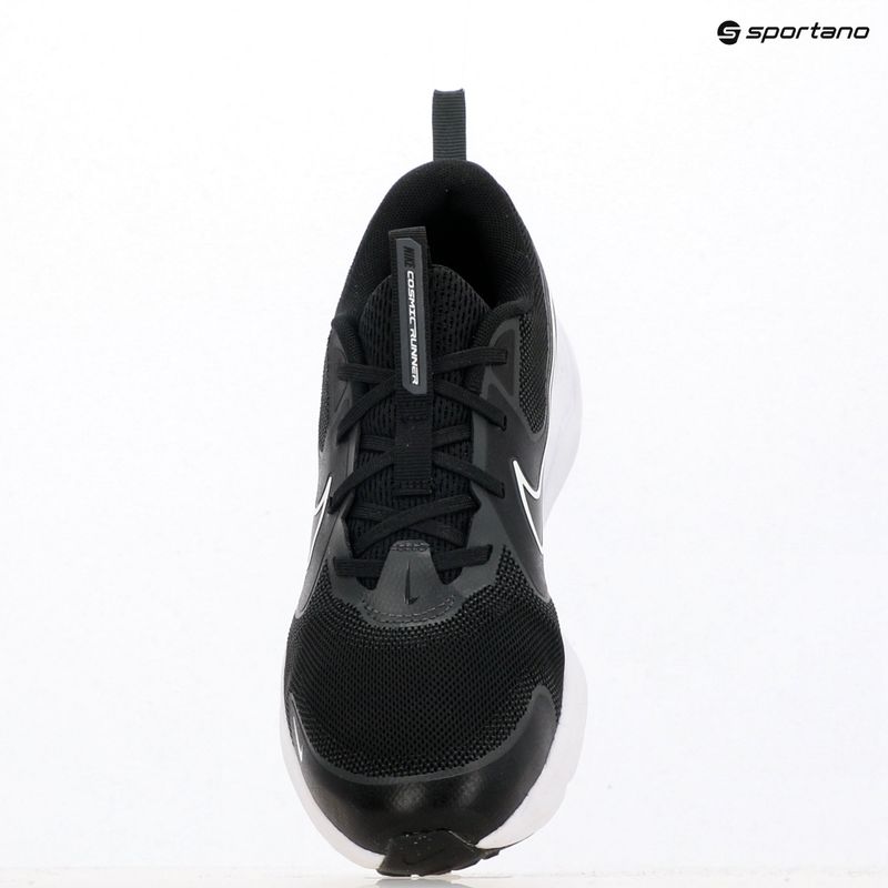 Buty do biegania dziecięce Nike Cosmic Runner black/anthracite/white 11