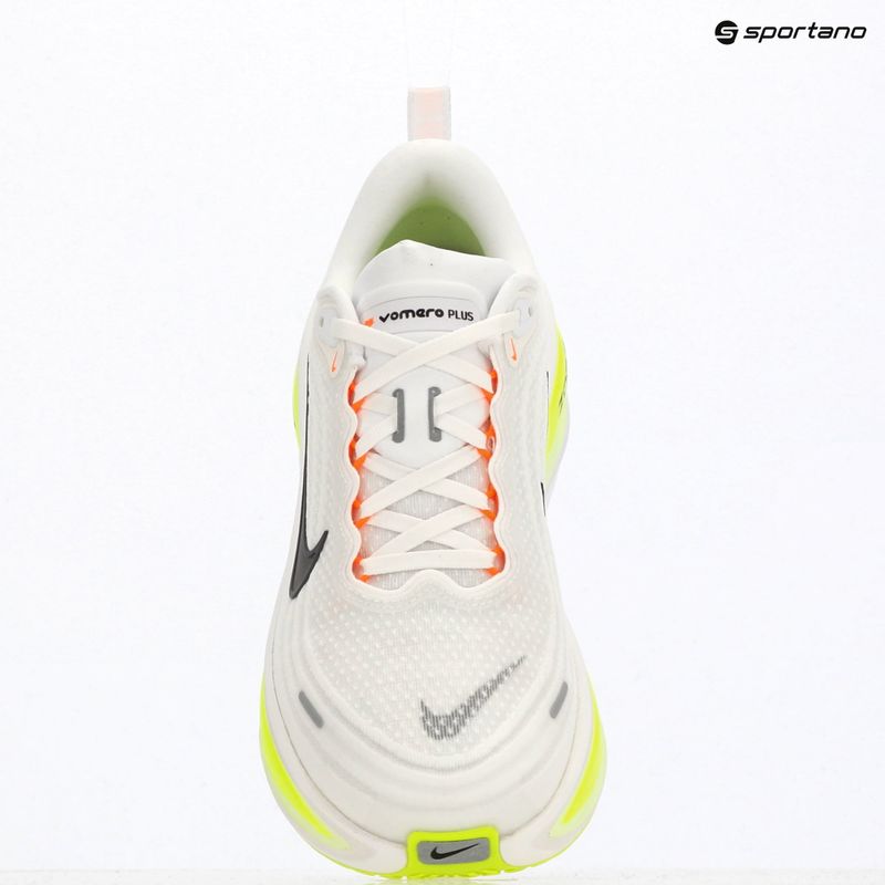 Buty do biegania męskie Nike Vomero Plus white/volt/barely volt/black 11