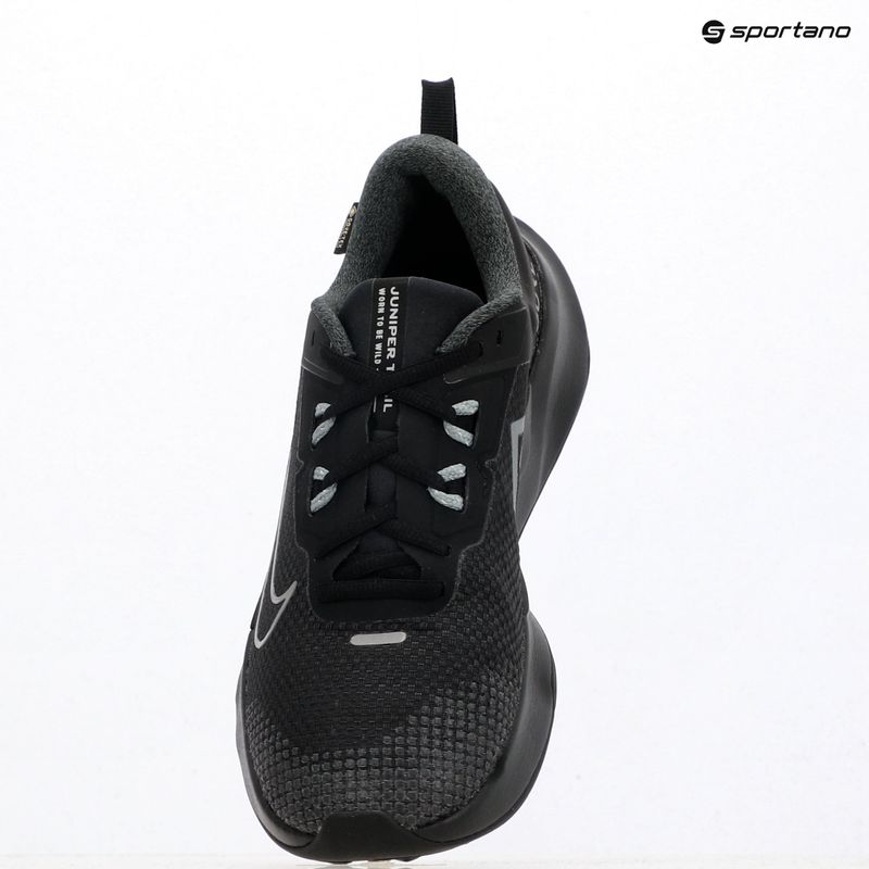 Buty do biegania męskie Nike Juniper Trail 2 GORE-TEX black/anthracite/cool grey 13