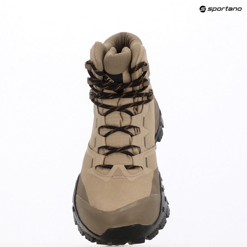 Buty turystyczne męskie The North Face Offtrail Hike Mid Gore-Tex mushroom grey/mocha brown 9
