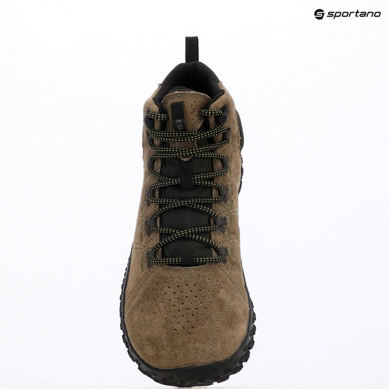 Buty barefoot męskie Merrell Wrapt Mid WP olive/black 9