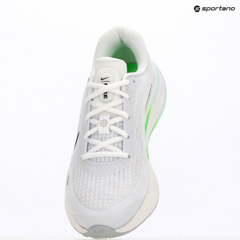 Buty do biegania męskie Nike Journey Run white/green strike/glacier blue/black 9