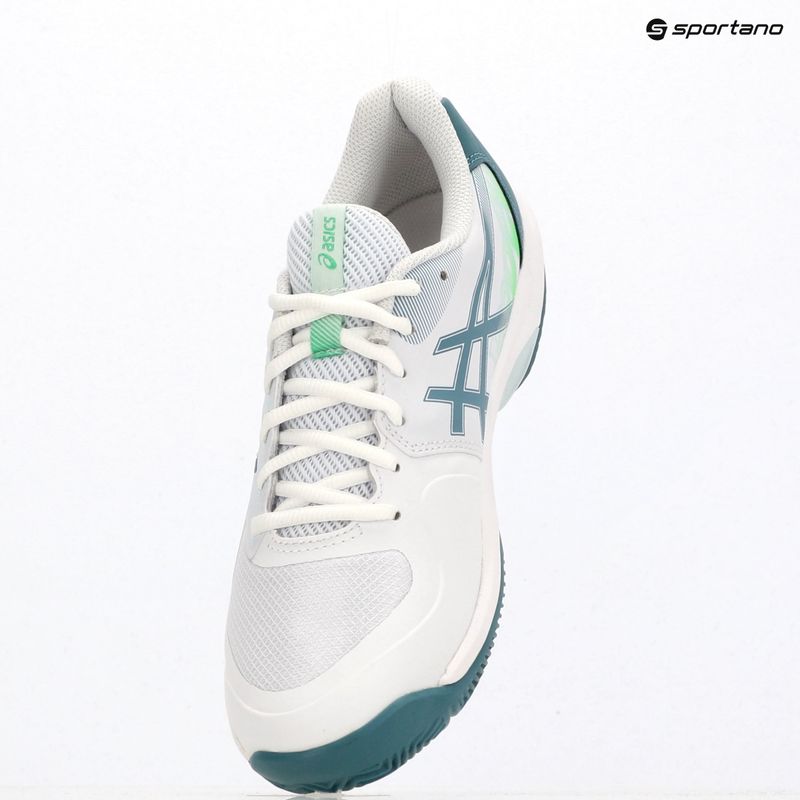 Buty do padla męskie ASICS Game FF Padel white/misty pine 9
