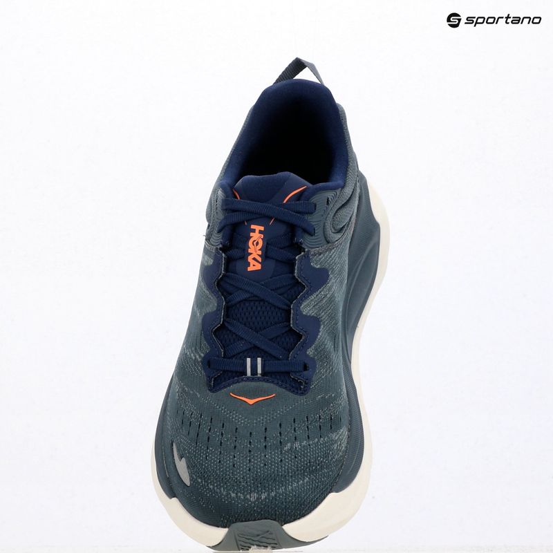 Buty do biegania męskie HOKA Gaviota 6 midnight blue/faded navy 9