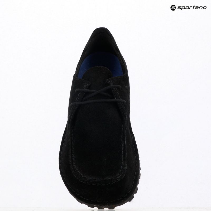 Buty BIRKENSTOCK Utti Lace Suede Leather Regular black 11