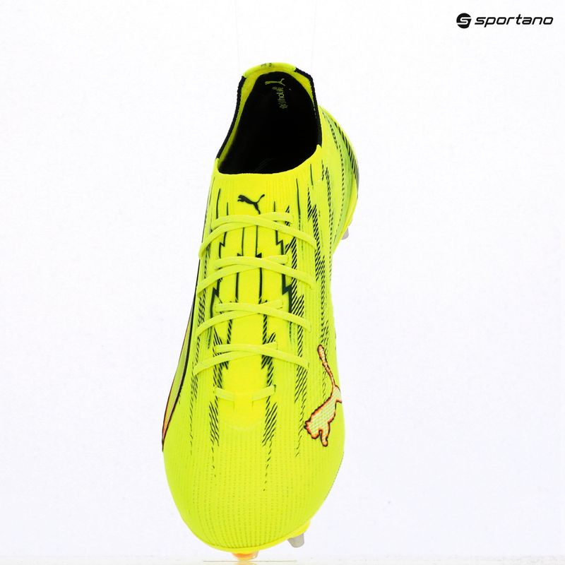 Buty piłkarkie PUMA Ultra 6 Ultimate MxSG yellow alert/puma black 9