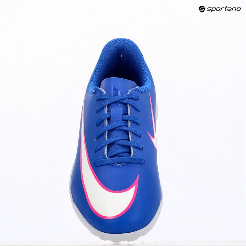 Buty piłkarskie dziecięce Nike Mercurial Vapor 16 Club TF racer blue/black 11