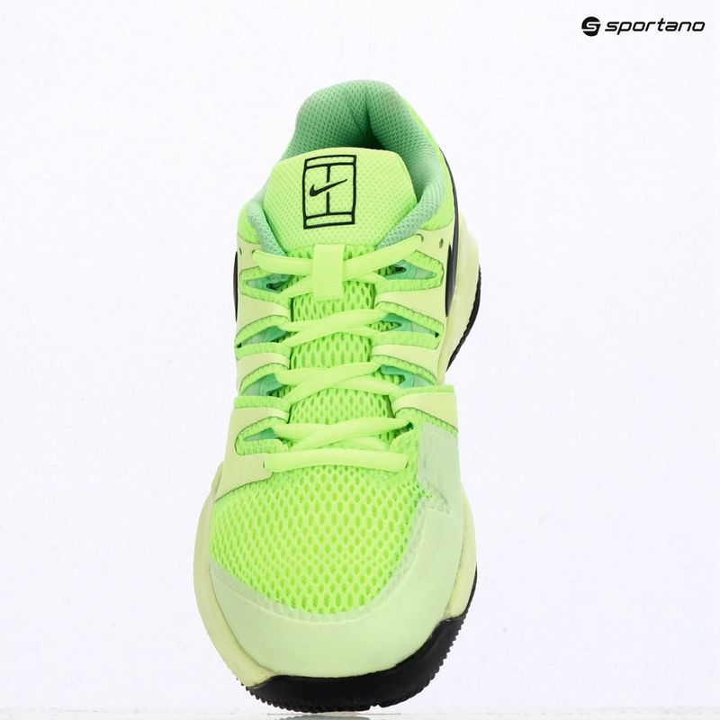 Buty do tenisa dziecięce Nike Court Vapor X Jr ghost green/barely volt/blackened blue 11