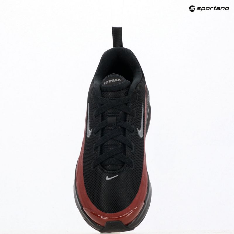 Buty Nike Air Max Bia black/team red/smoke grey 12
