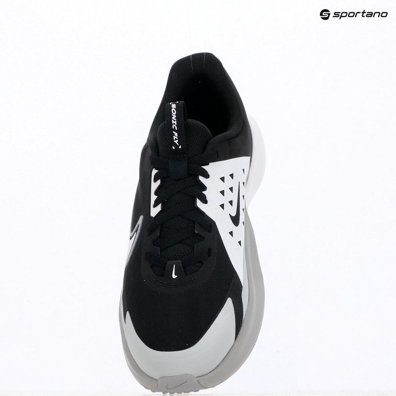 Buty Nike Sonic Fly black/wolf grey/white 11