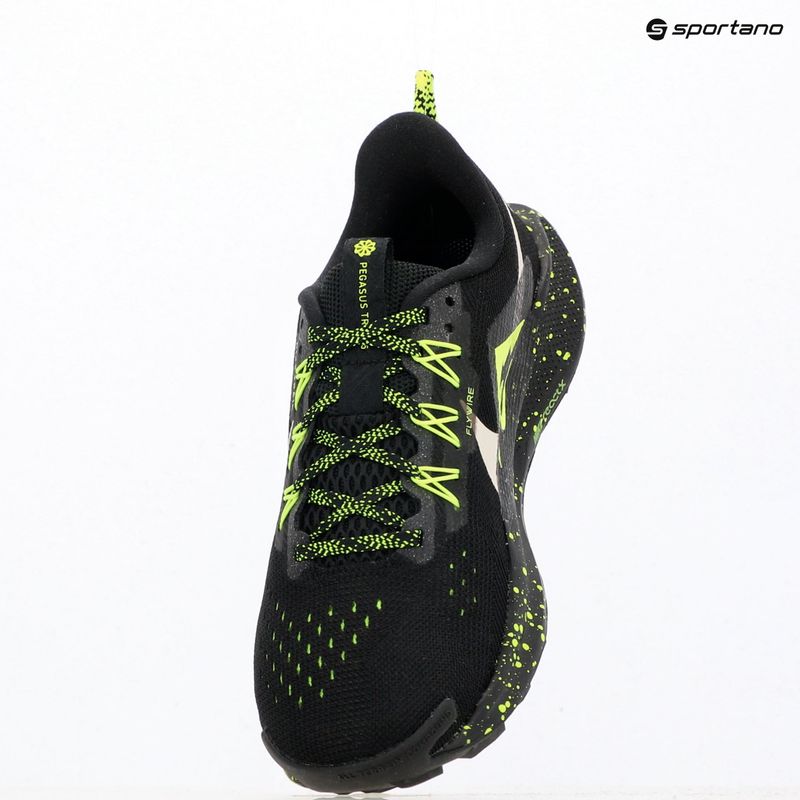 Buty do biegania damskie Nike Pegasus Trail 5 black/volt ice/phantom 9
