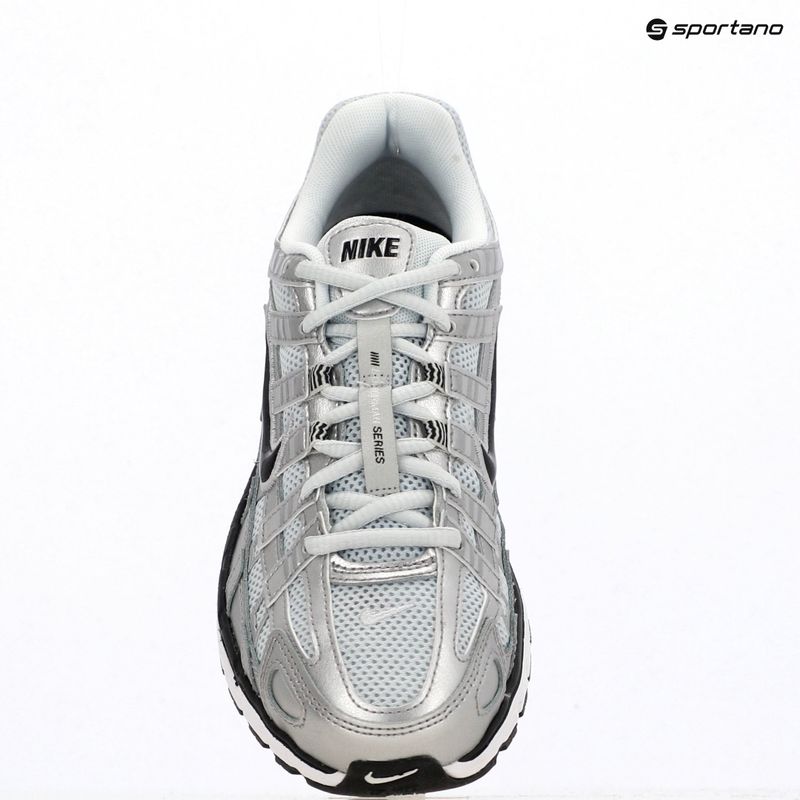 Buty damskie Nike P-6000 white/metallic silver/black 9