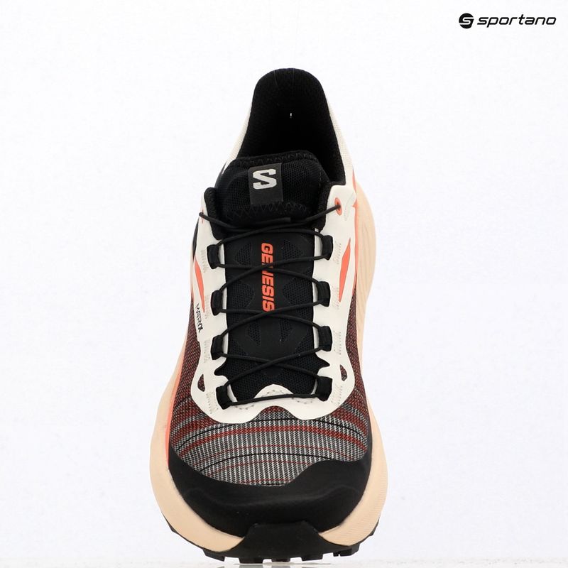 Buty do biegania damskie Salomon Genesis coral/tender/black 11