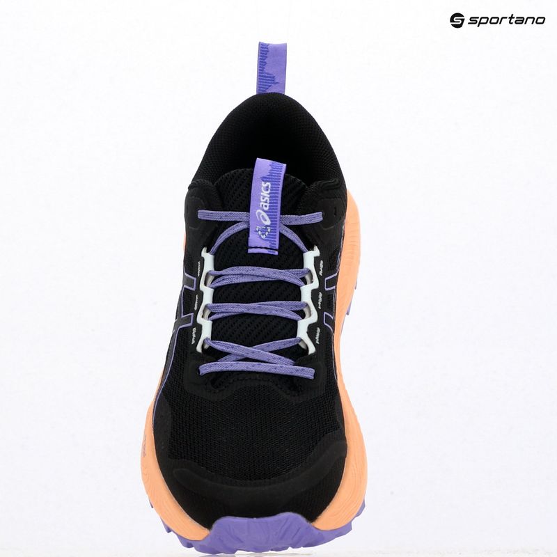 Buty do biegania damskie ASICS Trabuco Terra 3 black/amethyst 9