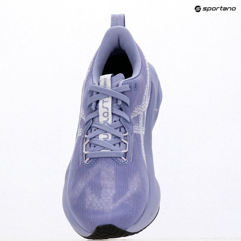Buty do biegania damskie ASICS Novablast 5 bluebell/lilac hunt 9