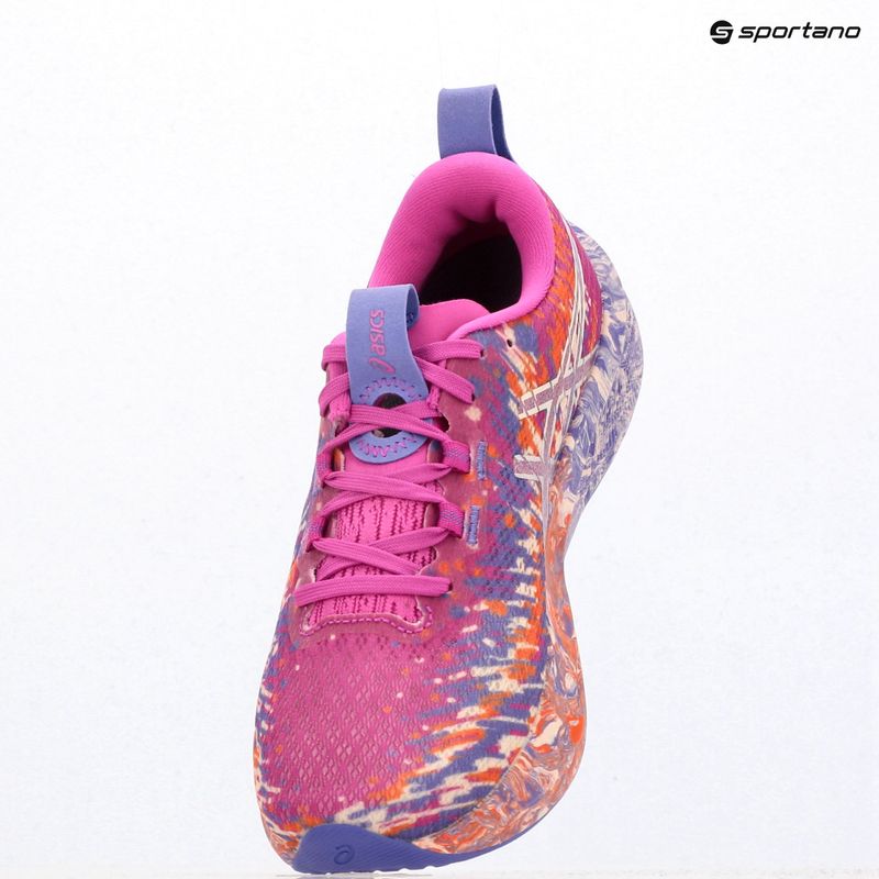 Buty do biegania damskie ASICS Noosa Tri 16 digital sakura/amethyst 9