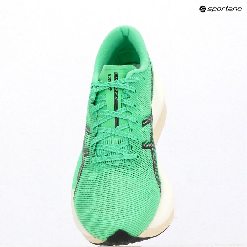 Buty do biegania ASICS Magic Speed 5 vital green/carrier grey 9