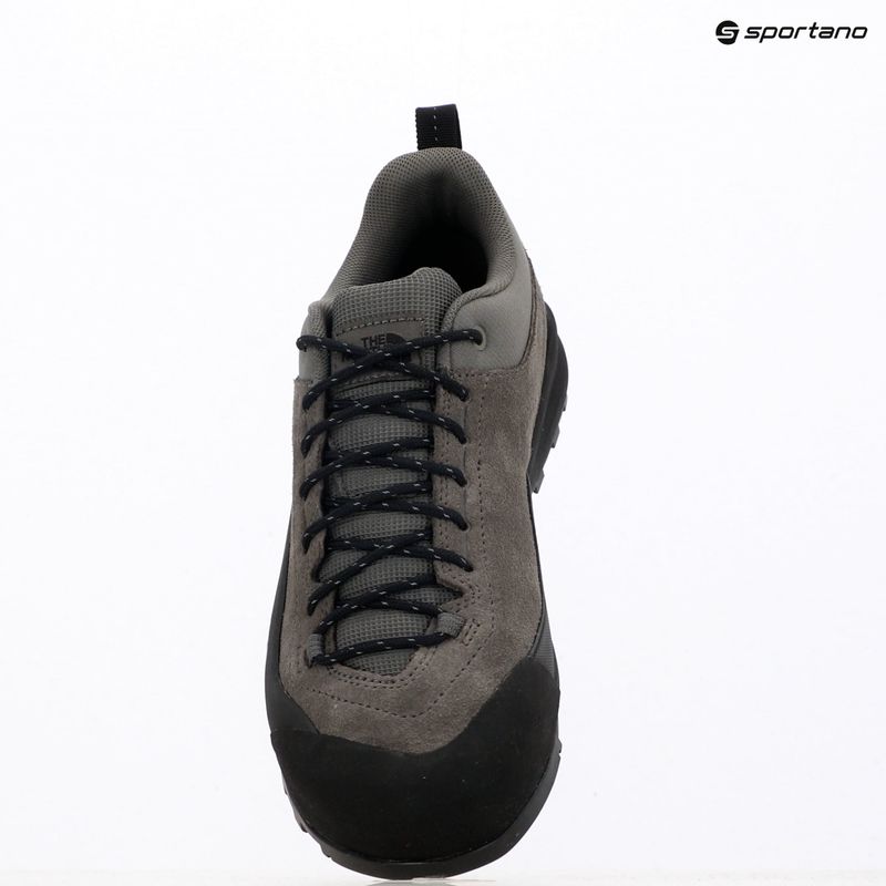 Buty podejściowe męskie The North Face Verto Approach smoked pearl/tnf black 11