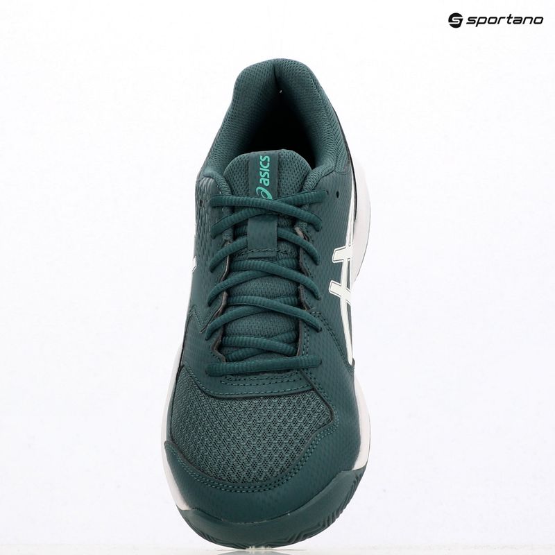 Buty do tenisa męskie ASICS Gel-Dedicate 8 Clay dark neptune/white 9