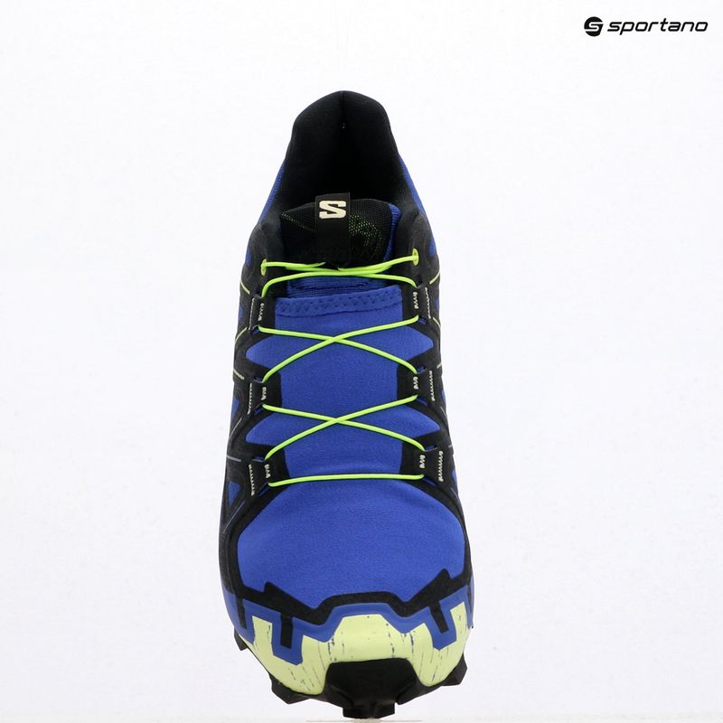 Buty do biegania męskie Salomon Speedcross 6 bluing/black/acid lime 10