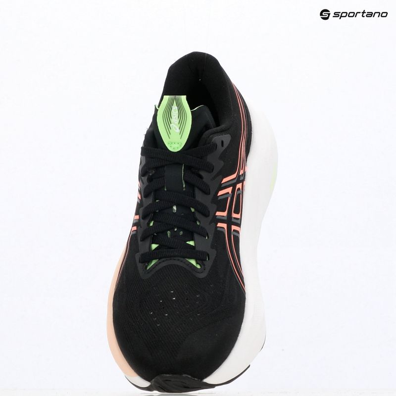 Buty do biegania damskie ASICS GT-2000 14 black/sun coral 9