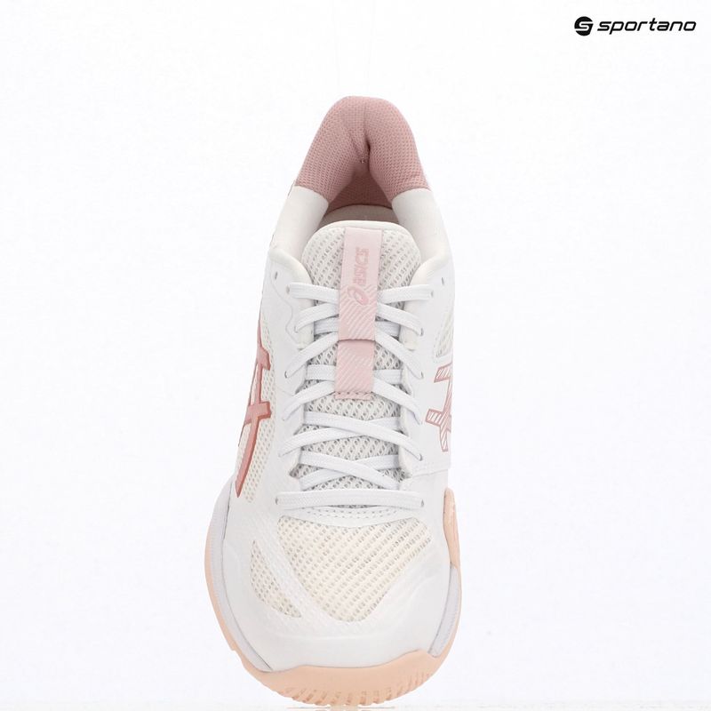 Buty do siatkówki damskie ASICS Blade FF 2 white/morganite 9
