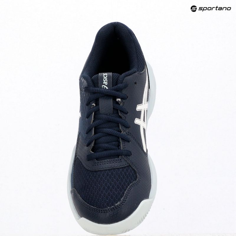Buty do tenisa damskie ASICS Gel-Dedicate 8 Clay W midnight/white 9