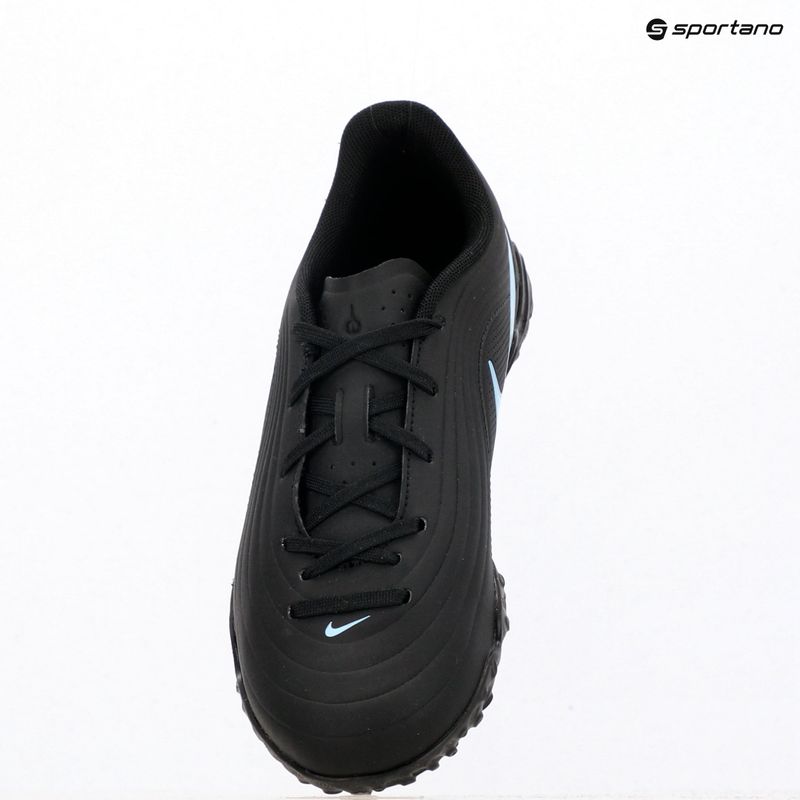Buty piłkarskie dziecięce Nike Tiempo Maestro Club Jr TF black/ice 11