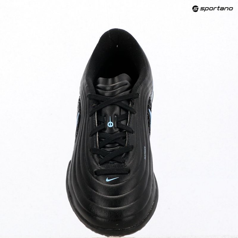 Buty piłkarskie dziecięce Nike Tiempo Maestro Academy Jr TF black/ice blue 11