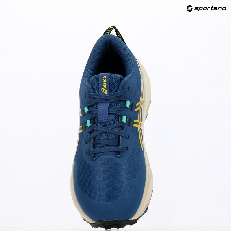 Buty do biegania dziecięce ASICS Pre Venture 11 GS twilight blue/cacti 9