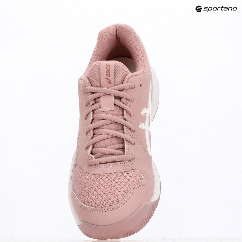 Buty do tenisa damskie ASICS Gel-Dedicate 8 Clay W morganite/white 9