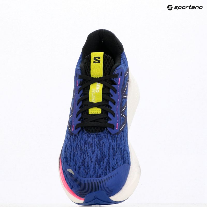 Buty do biegania męskie Salomon Aero Glide 4 bluing/white/black 12