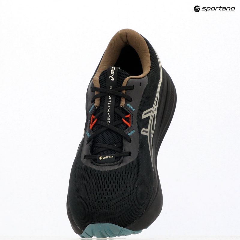 Buty do biegania męskie ASICS Gel-Pulse 17 GTX black/light dust 9