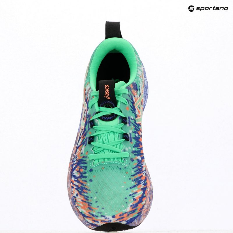 Buty do biegania męskie ASICS Noosa Tri 16 vital green/cobalt burst 9