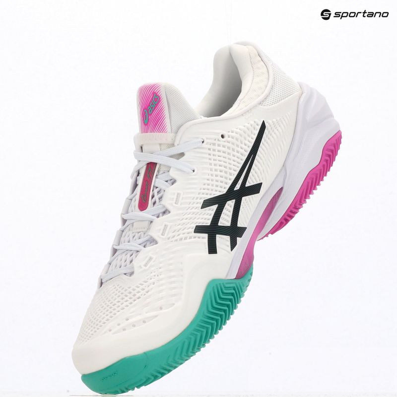 Buty do tenisa męskie ASICS Court FF 3 Clay white/digital sakura 9
