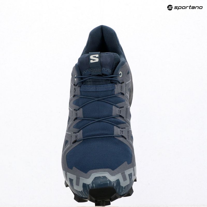 Buty do biegania damskie Salomon Speedcross 6 spellbound/black/tradewinds 9