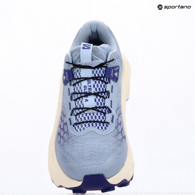Buty do biegania damskie Salomon Ultra Glide 4 brunnera blue/vanilla ice/deep blue 12