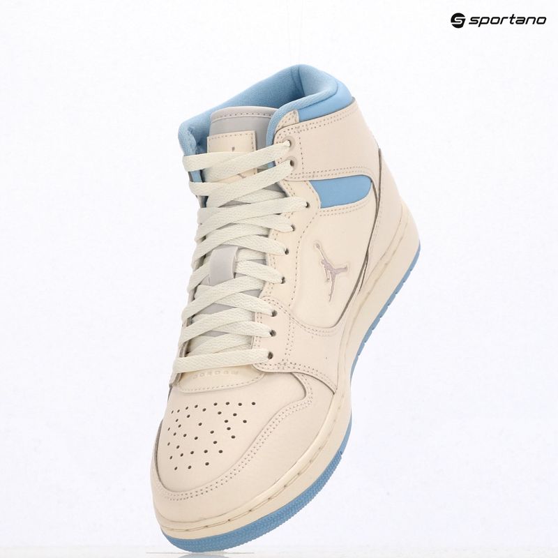 Buty damskie  Jordan Court Connect Mid pale ivory/psychic blue/particle rose 10