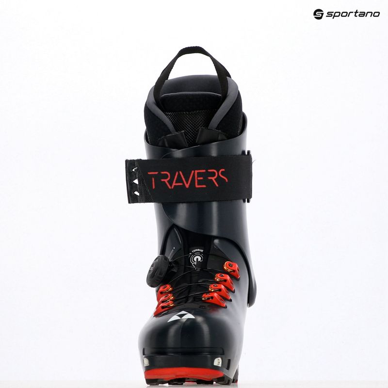 Buty skiturowe Fischer Travers TS black/black 7