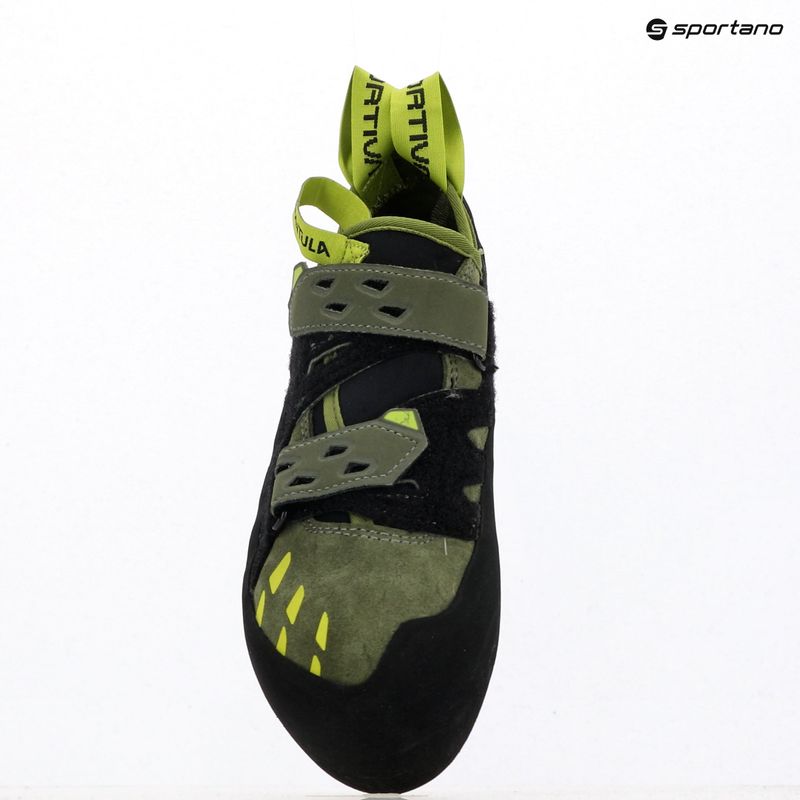 Buty wspinaczkowe męskie La Sportiva Tarantula olive/neon 9