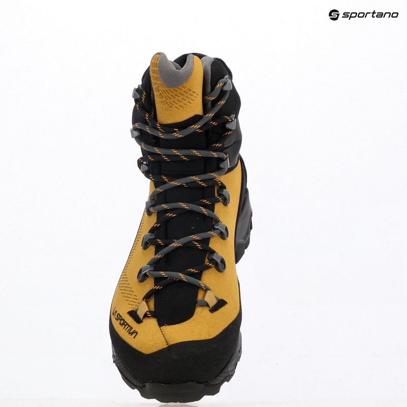 Buty wysokogórskie męskie La Sportiva Aequalibrum Trek GTX savana/carbon 9