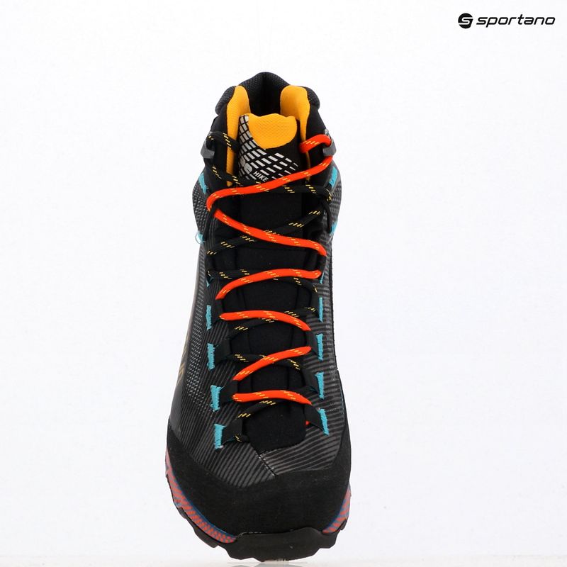 Buty trekkingowe męskie La Sportiva Aequalibrum Hike GTX carbon/tropic blue 9