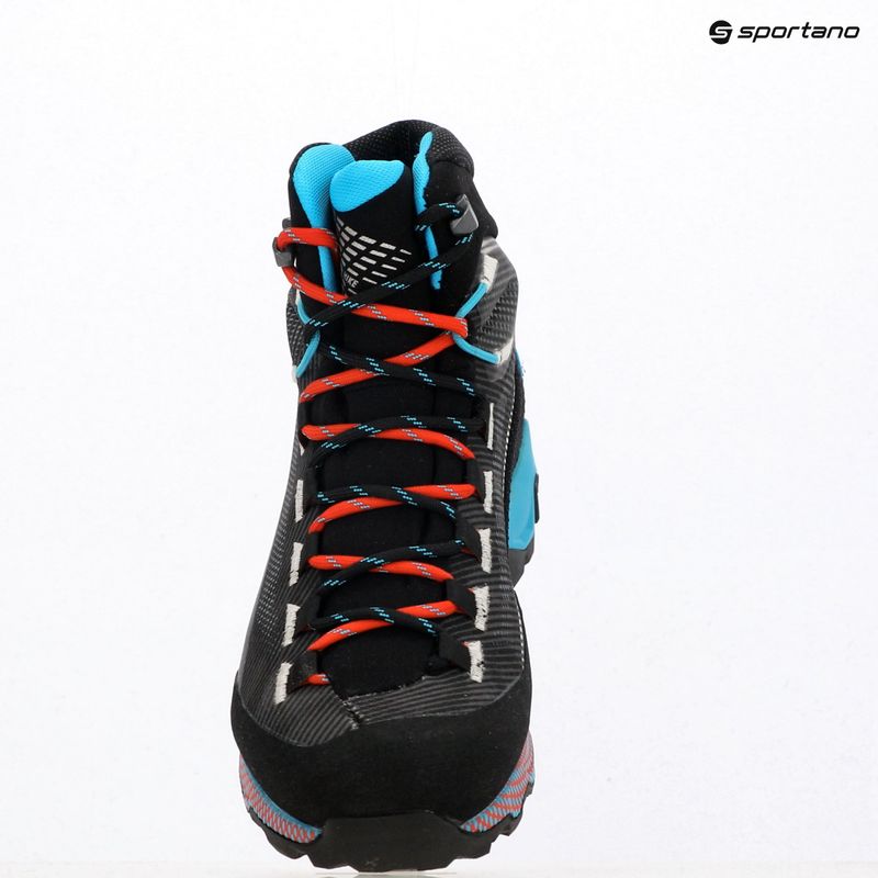 Buty trekkingowe damskie La Sportiva Aequalibrum Hike GTX carbon/malibu blue 9