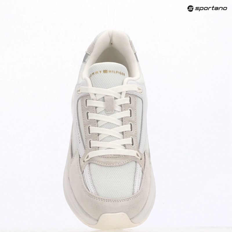 Buty damskie Tommy Hilfiger Sporty Chic Runner white 9