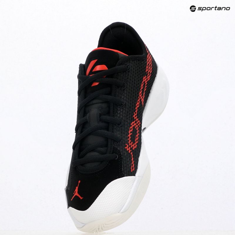Buty do koszykówki męskie Nike Jordan Luka 77 black/white/university red 12
