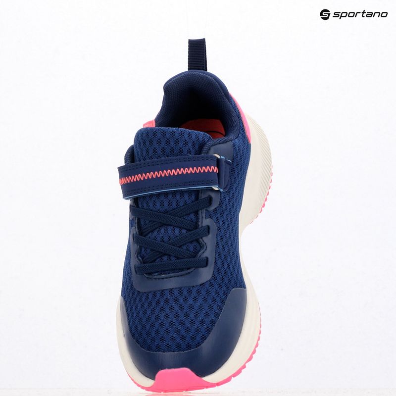 Buty dziecięce KangaROOS K-RDK Fam EV bellewether blue/neon pink 9