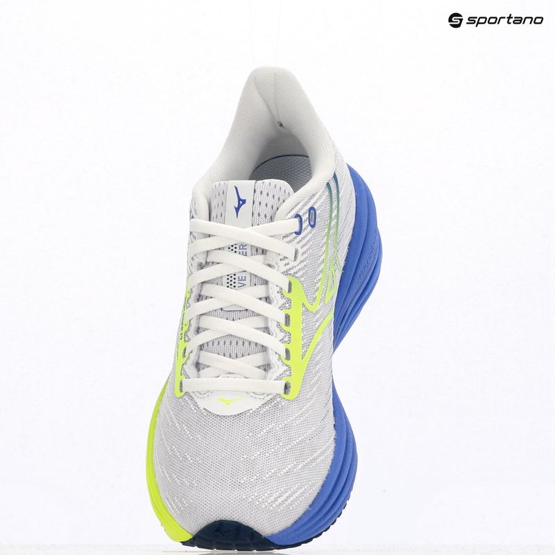Buty do biegania damskie Mizuno Wave Rider 29 white/lightning yellow/ultramarine 9